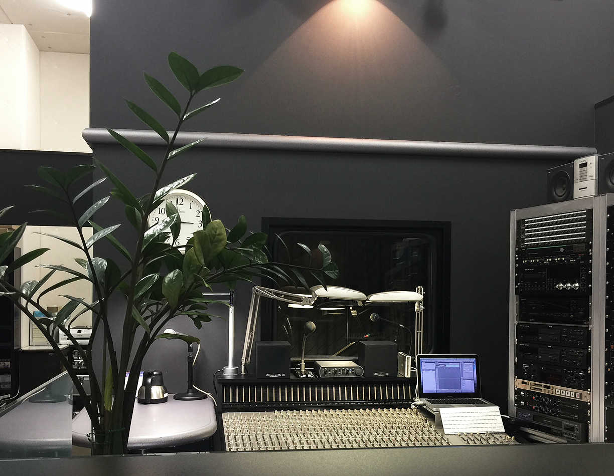 放送制作,録音スタジオ